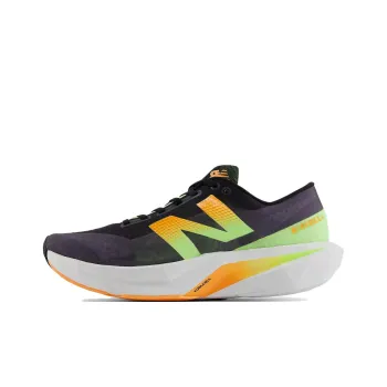 New Balance FuelCell Rebel V4 Black White Peach
