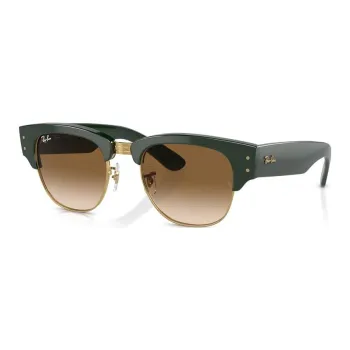 RayBan Crystal Square Sunglasses Women's Brown