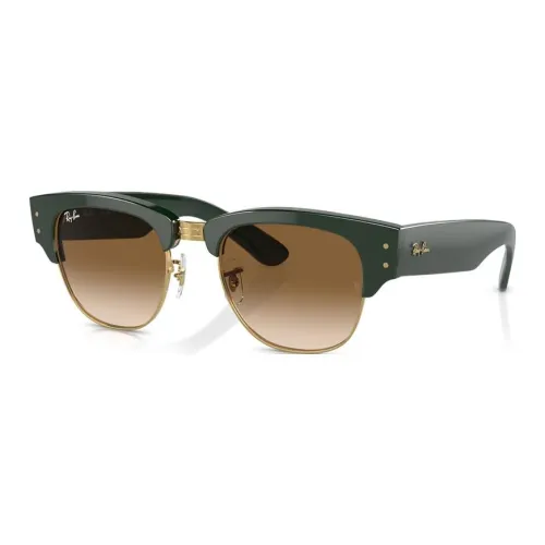 RayBan Crystal Square Sunglasses Women's Brown