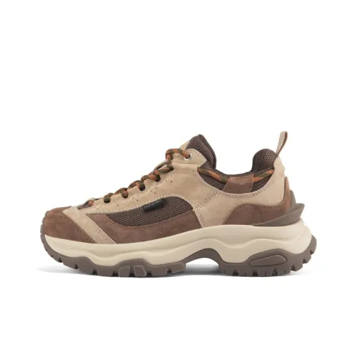 HANG TEN Anti Slip Wear Resistant Low Top Chunky Sneakers Unisex