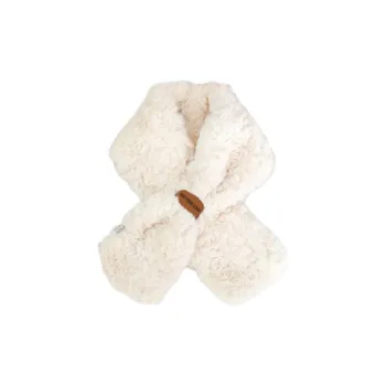 Warrior Plush Yarn Scarf Women's