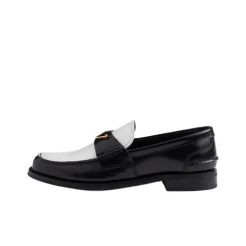 PRADA Loafers Women's Black