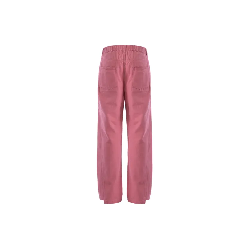 Gangurru Jeans Unisex Raspberry Pink-1