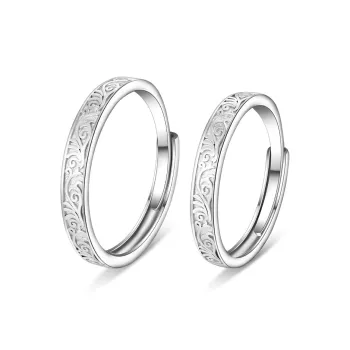 SOFTDORA 925 Sterling Silver Accessory Ring Unisex