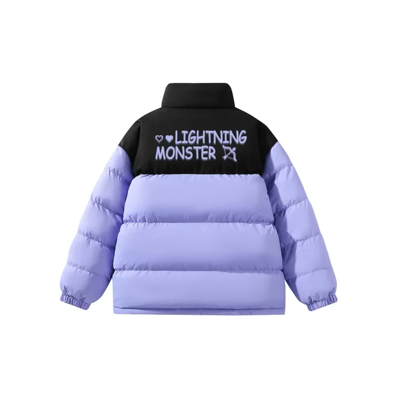 LIGHTNING MONSTER Puffer Jacket Unisex-26