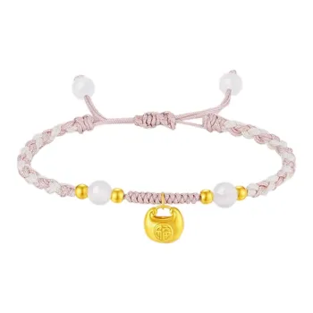 KING TAI FOOK Gold Bracelet Women's