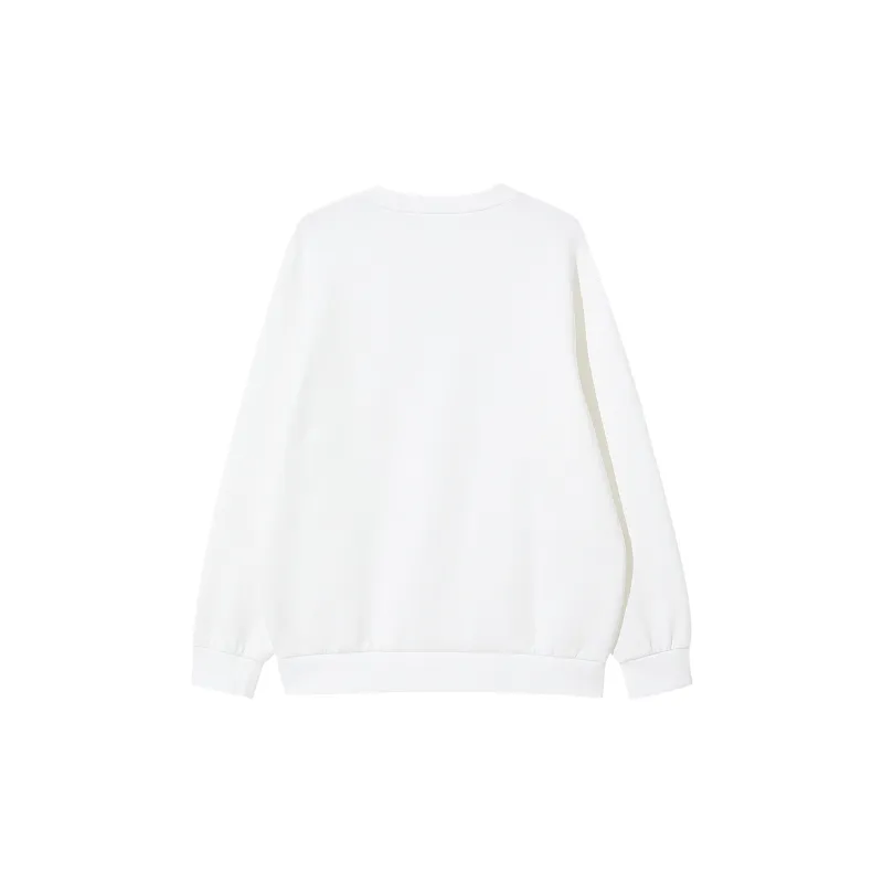 JACK JONES· Long Sleeved Sweatshirt Men's Snow White-1