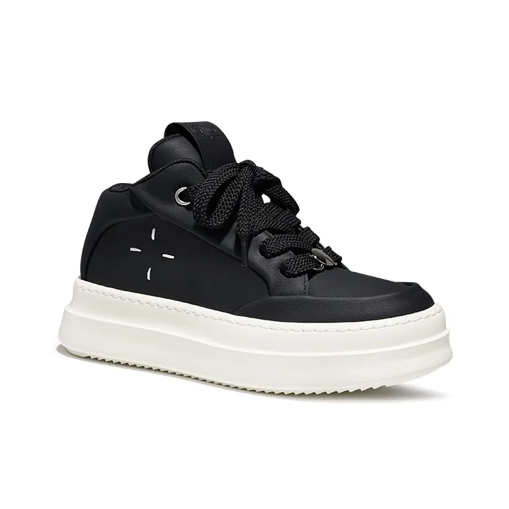 SALAXI Black Tortoise Low Top Skateboard Shoes Men's-8