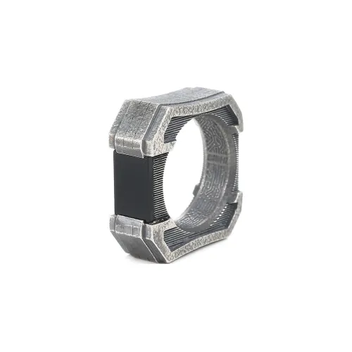 The Next Life Agate Rings Men's