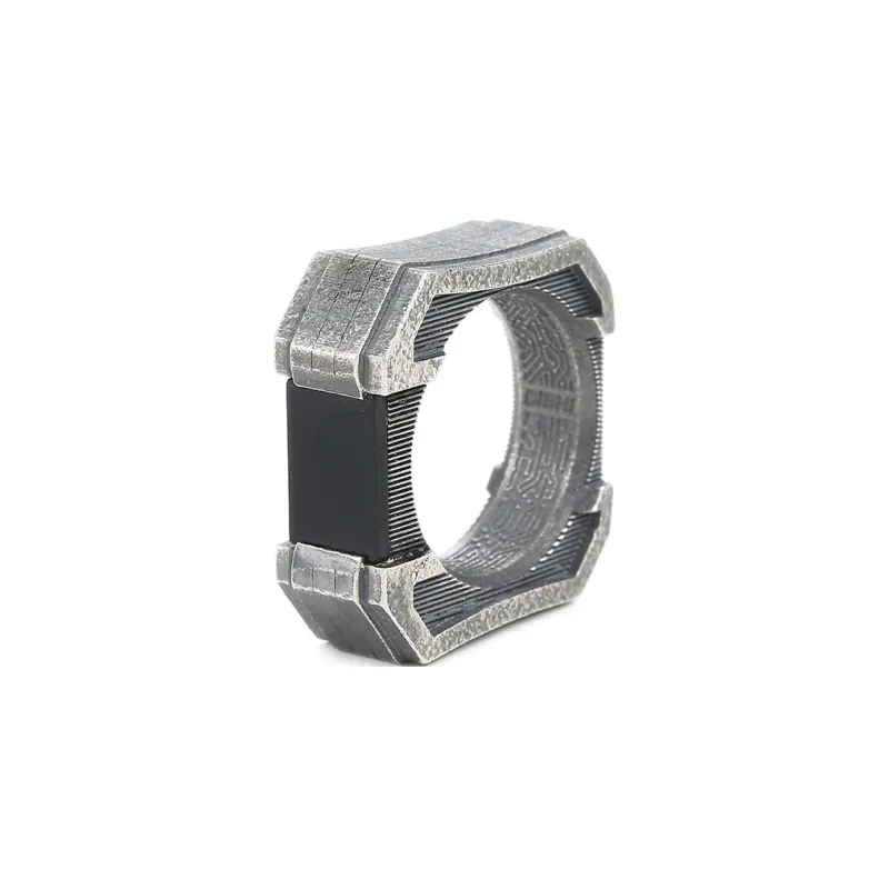 The Next Life Agate Rings Men's-0