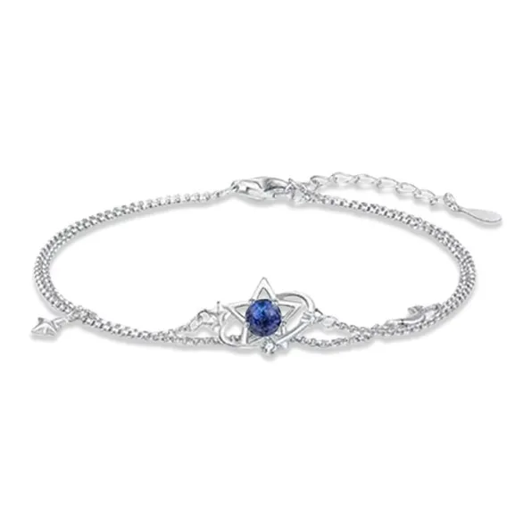 RINGLOVE 925 Sterling Silver Bracelets Women's-3