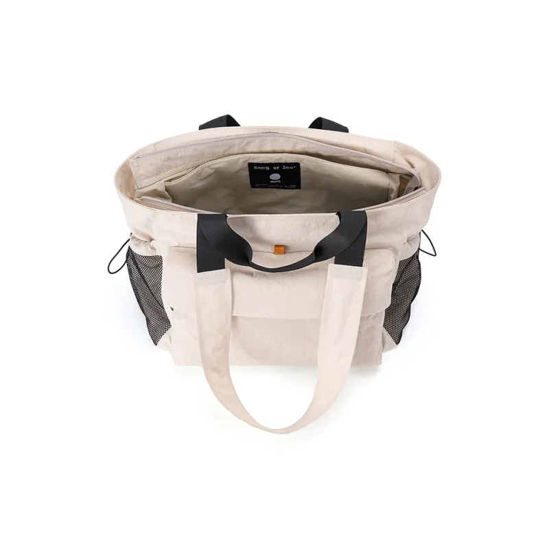 SONG OF JOY Nylon Shoulder Bag, Handbag Unisex Multicolor-11