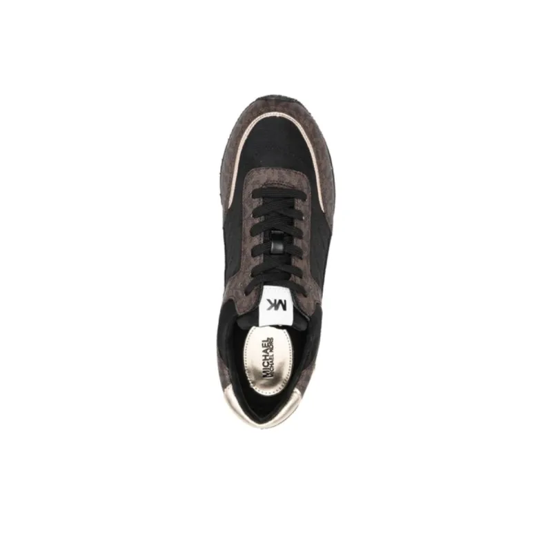 MICHAEL KORS Callan Anti-Slip Wear-Resistant Low-Top Casual Shoes Women's Black Brown-4