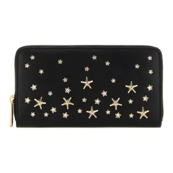 Jimmy Choo Pippa Embellished Continental Wallet
