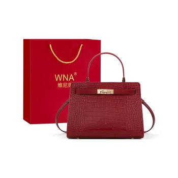 Vigno Synthetic Leather Handbag, Shoulder Bag, Crossbody Bag Women's Red