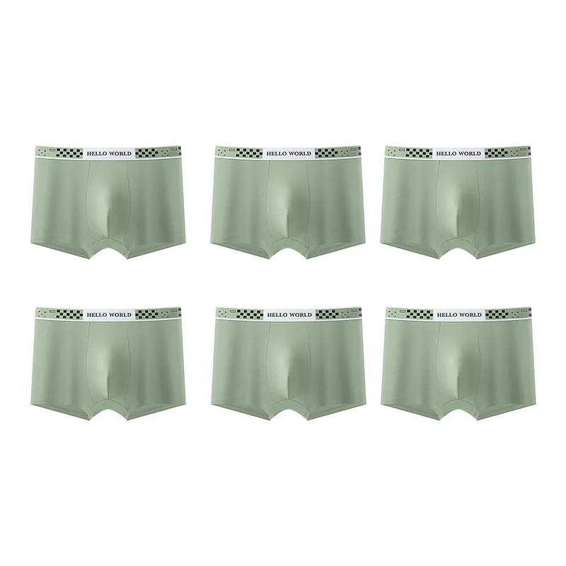 Cotton Gene Underpants Men's Combo Set-23