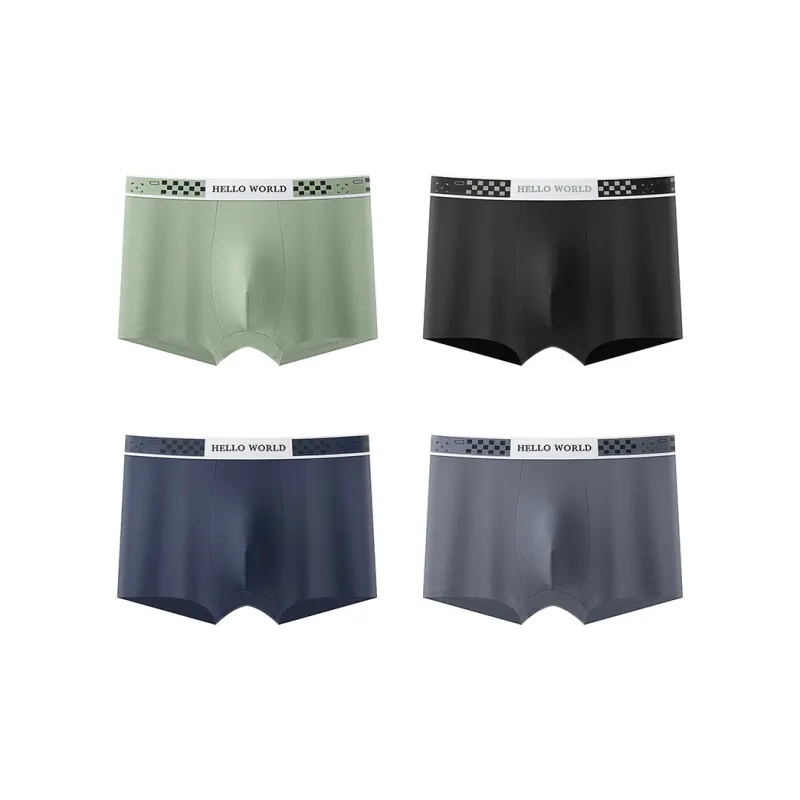 Cotton Gene Underpants Men's Combo Set-11