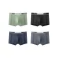 4 Pack (Wood Green+Tungsten Black+Navy Blue+Platinum Gray)