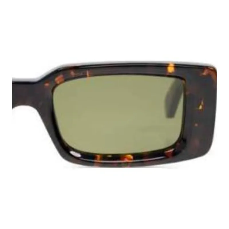 OFF WHITE Arthur Rectangular Frame Sunglasses-2