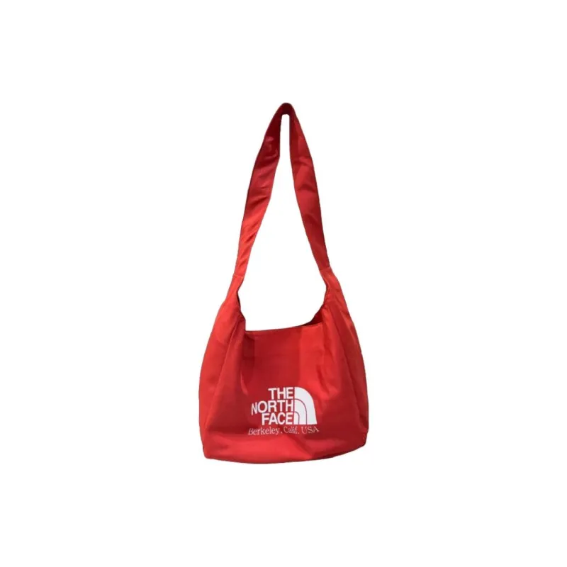THE NORTH FACE Polyester Handbag Shoulder Bag Regular Unisex Orange-2