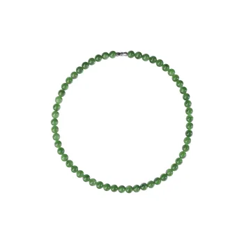 YUJIANQINGJIE Hetian Jade Necklaces Jasper Unisex