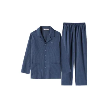 MB Pajama Set Men's Midnight Blue