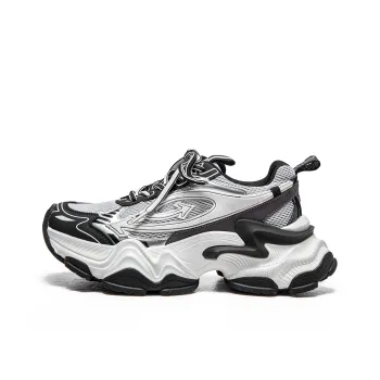 MQ Cushioned Slip Resistant Low Top Chunky Sneakers Women's