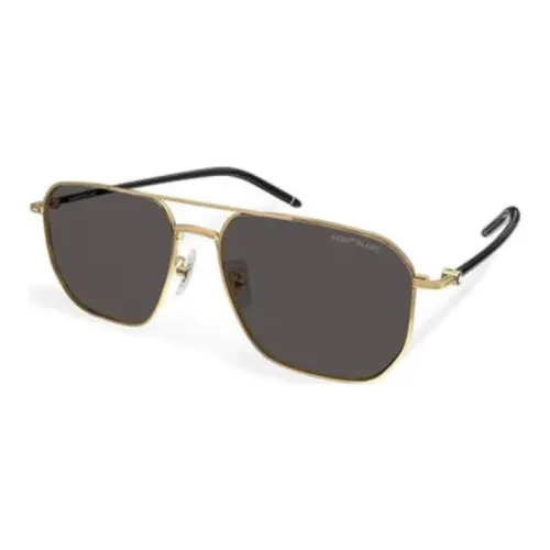 MONTBLANC Square Frame Sunglasses