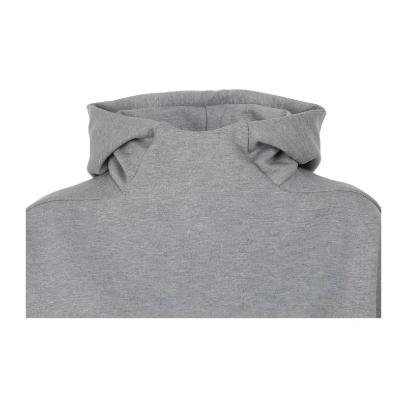Adidas Sweatshirt Women's Gray Shopping Bag Included-8