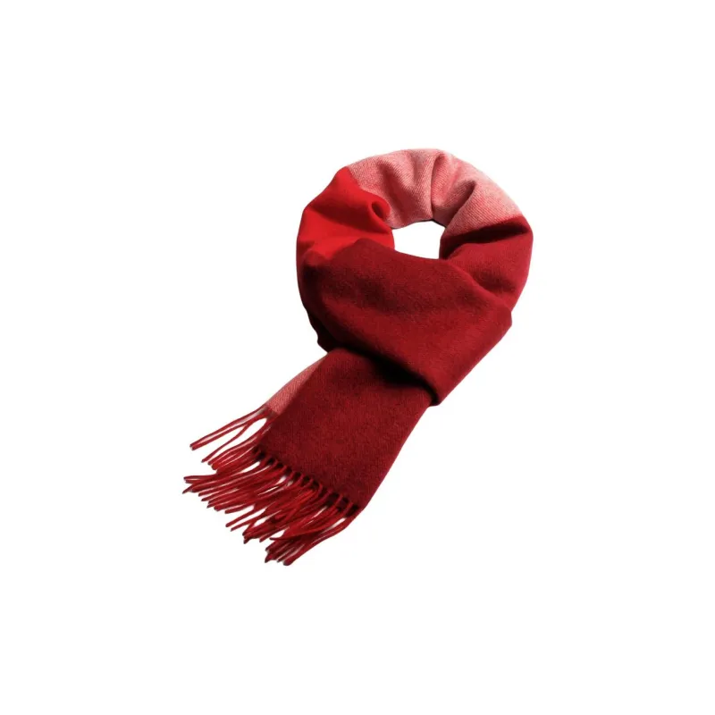 H YXIANG Cashmere Knit Scarves Women's-1