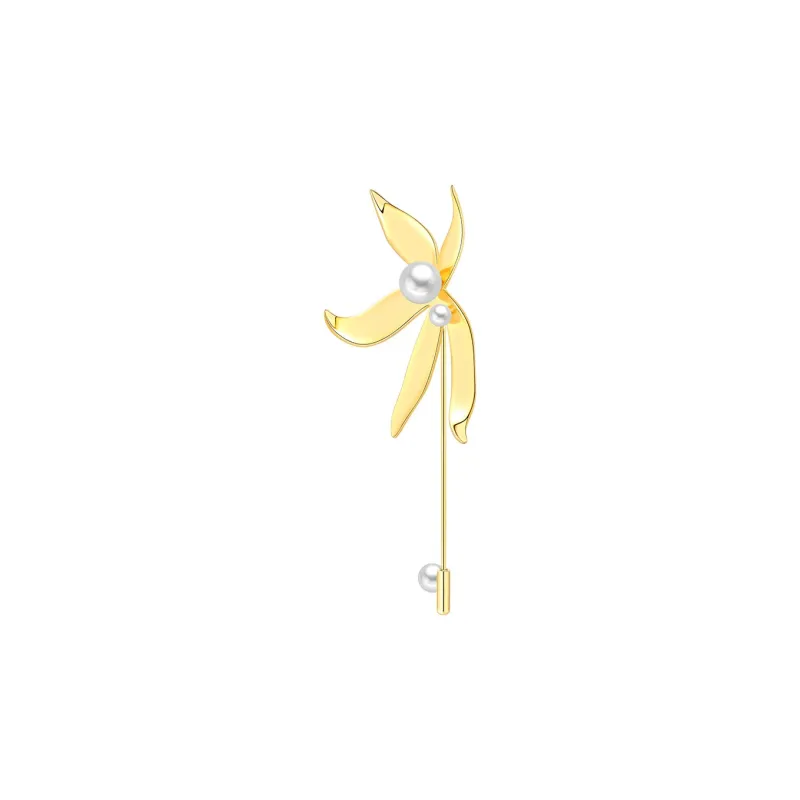 BABYBEI 925 Sterling Silver Brooches Women's-1