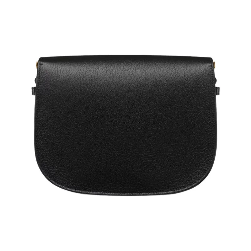 DIOR Bobby Grained Calfskin Crossbody Bag Shoulder Bag Medium Size Women's Black-3