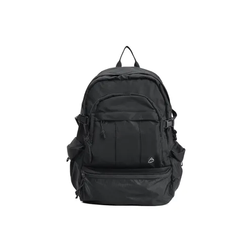 RIOREX Fabric Computer Travel Bag Backpack Unisex Black/Ecru/Dusty Pink/Gray Green/Khaki