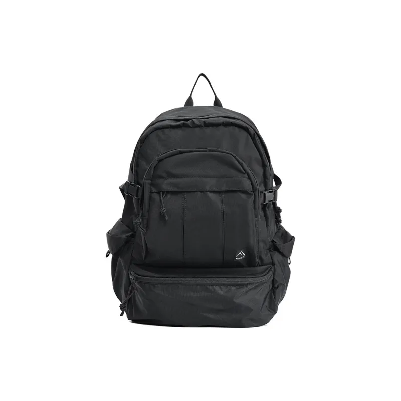 MYEDITION Backpack Laptop Backpack Students Backpack Outdoor Bag Water Repellent Fabric Multicolor Unisex-0