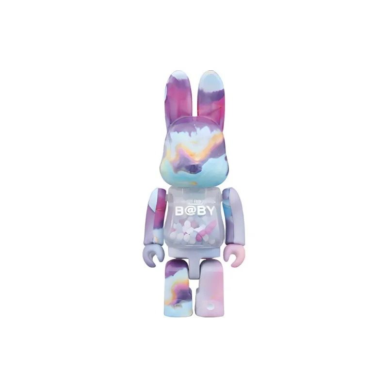 BE@RBRICK My First Rabbrick Baby Marble Ver. Multi-1