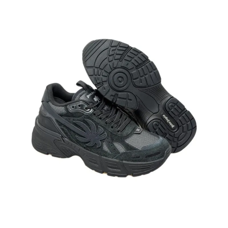 PALM ANGELS Casual Shoes Men's Black-4