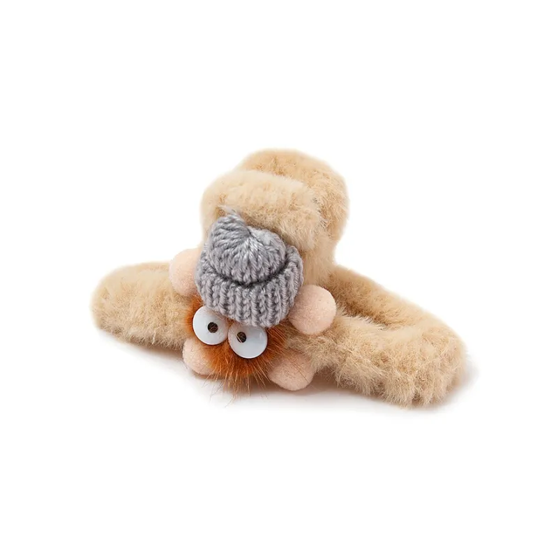 WIR ORNAMENTS Fabric Hair Clips Women's-3