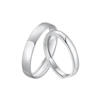 LIANDUO S925 Silver Rings Unisex