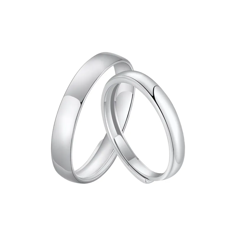 LIANDUO S925 Silver Rings Unisex-0