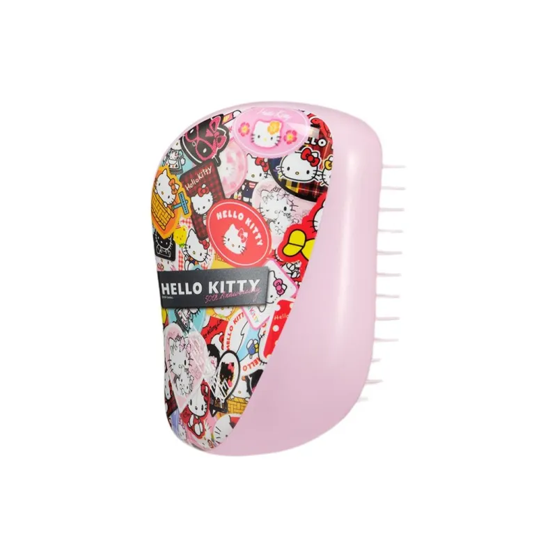 Tangle Teezer x HelloKitty Global Journey Hairdressing Tools Portable And Easy To Use-2
