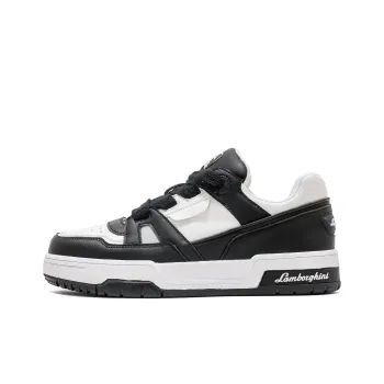 Automobili Lamborghini Anti Slip Wear Resistant Low Top Skateboard Shoes Unisex