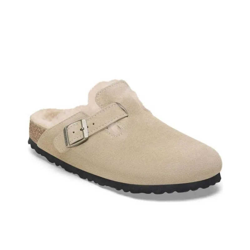 Birkenstock Boston Shearling Mules-1