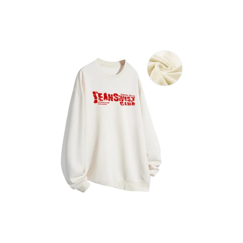 JEANSWEST CLUB Sweatshirt Unisex-40