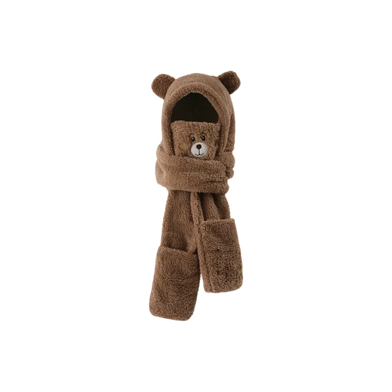 Under Acrylic Hoods & Plush Hats Women's-1