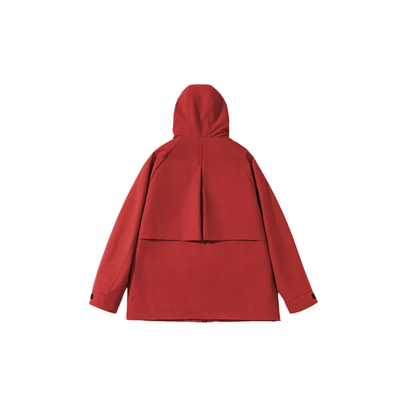 PAUL COSTELLOE Urban Living/Travel/Commuting Hiking Waterproof And Windproof Windbreaker Jacket Unisex-9