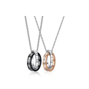 DH7 Titanium Steel Necklaces Unisex