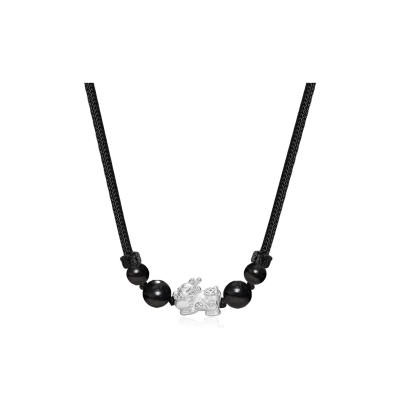 Master Kim Ebony Necklaces Unisex-3