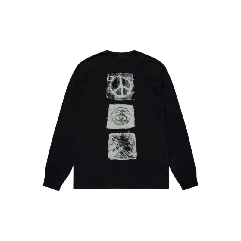 Stussy Mono L/S Tee-1