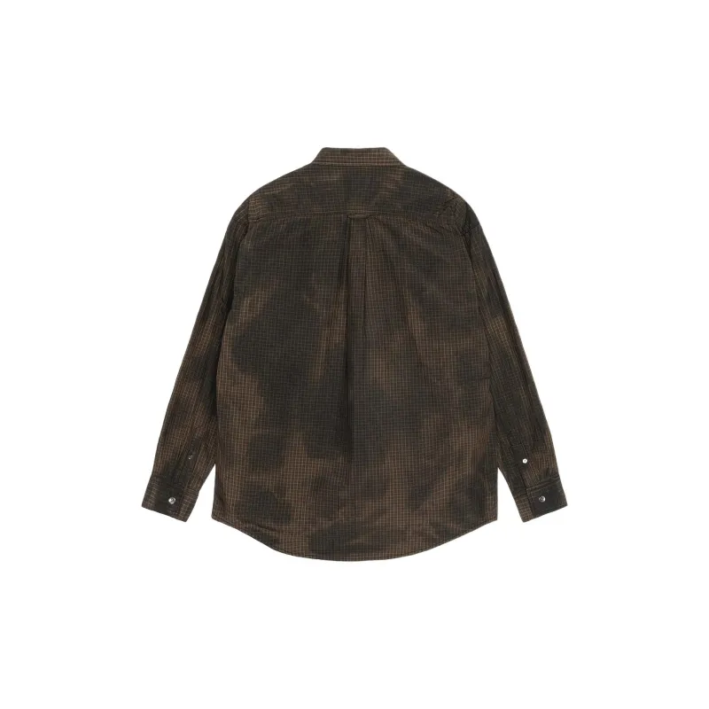 Stussy Classic Ls Shirt Sprayed-4