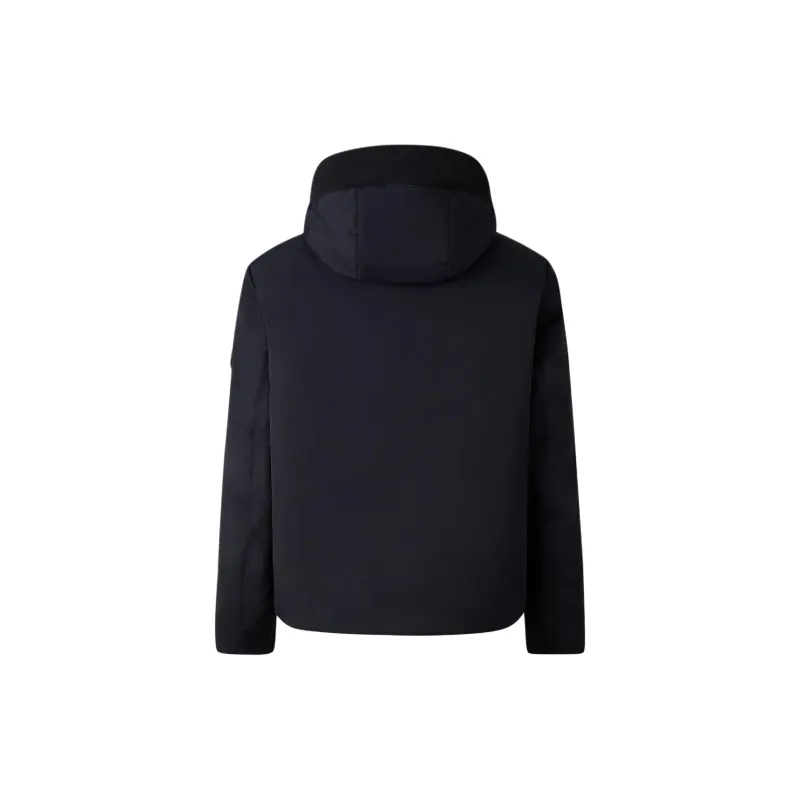 BOGNER FW24 Puffer Jacket Men's Marine Blue-1